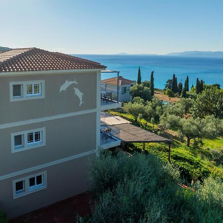 Appartement Delfinia à Vlachata Extérieur photo