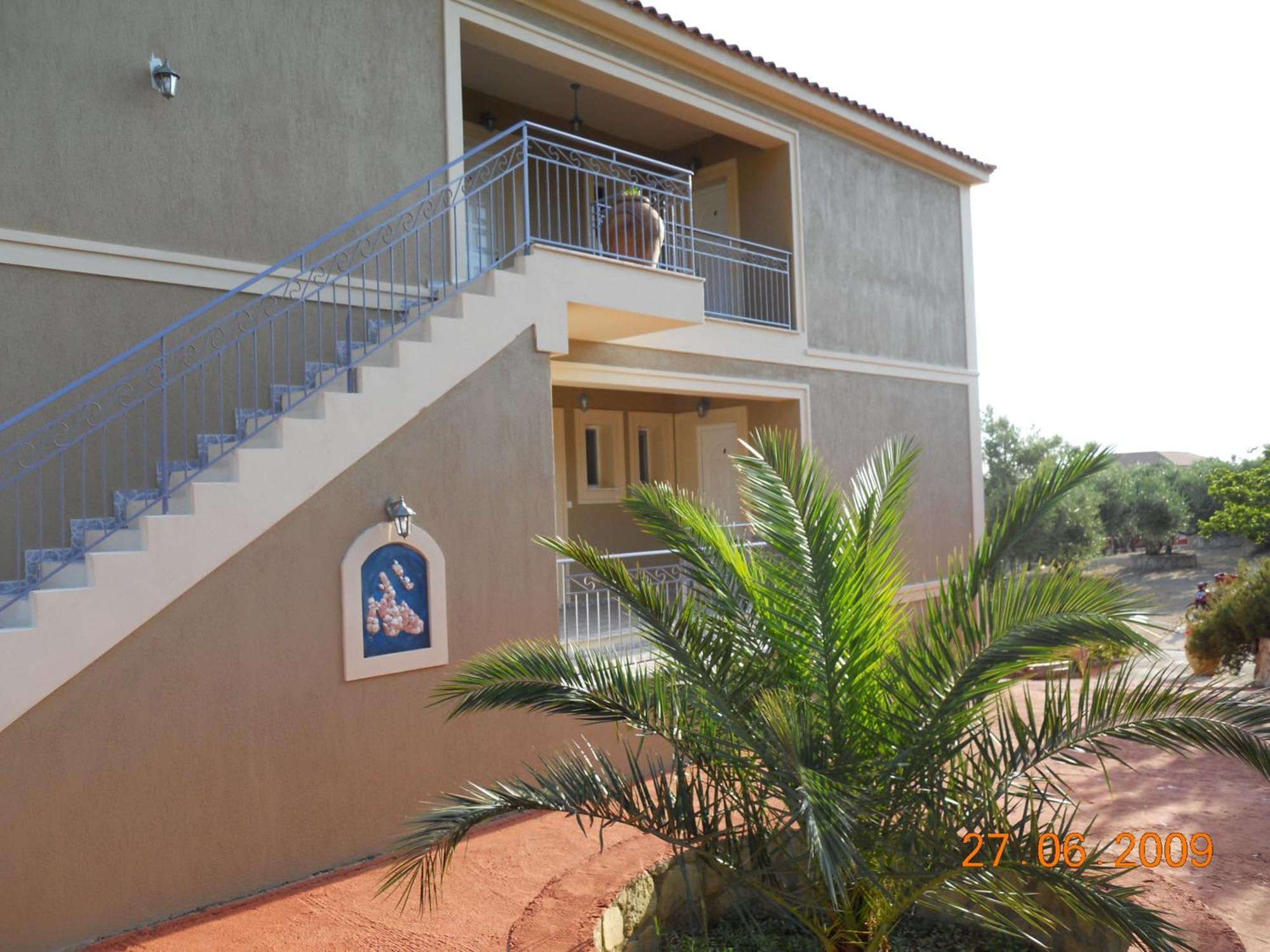 Appartement Delfinia à Vlachata Extérieur photo