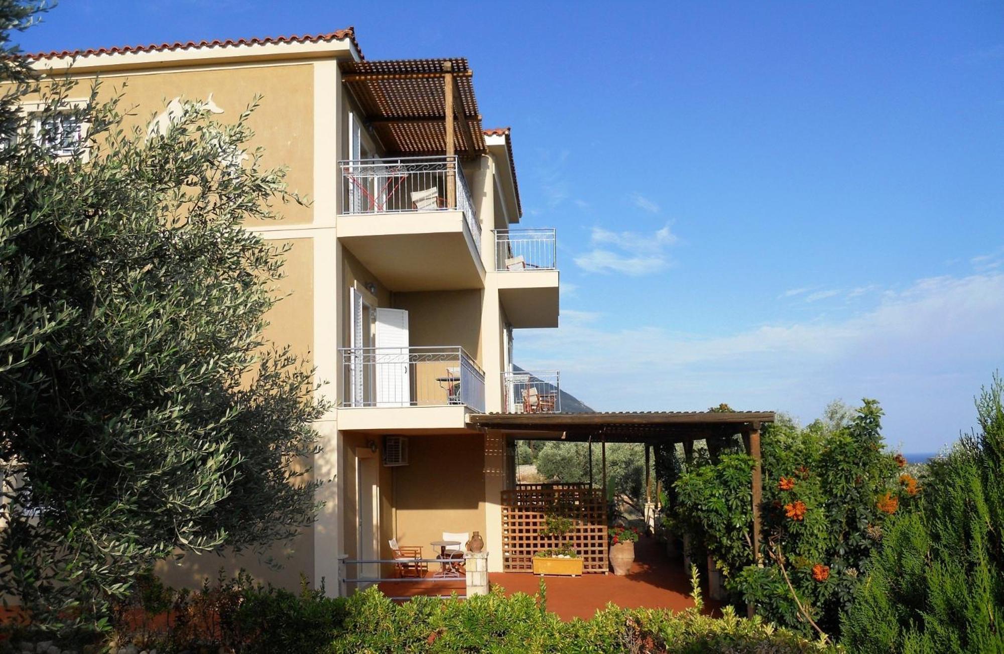 Appartement Delfinia à Vlachata Extérieur photo