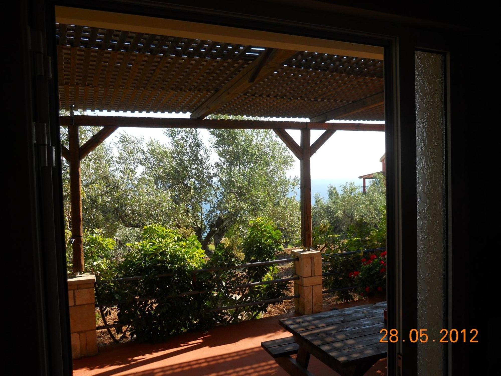 Appartement Delfinia à Vlachata Extérieur photo