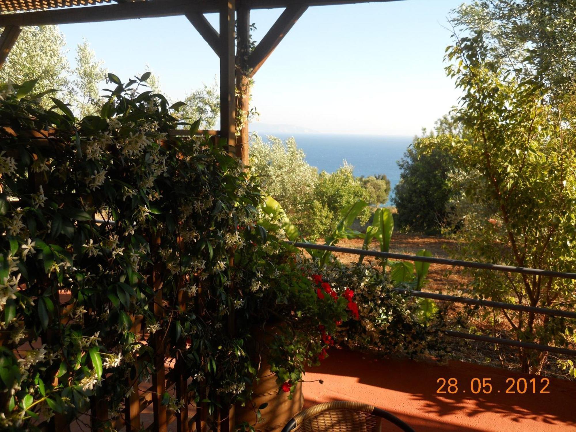 Appartement Delfinia à Vlachata Extérieur photo