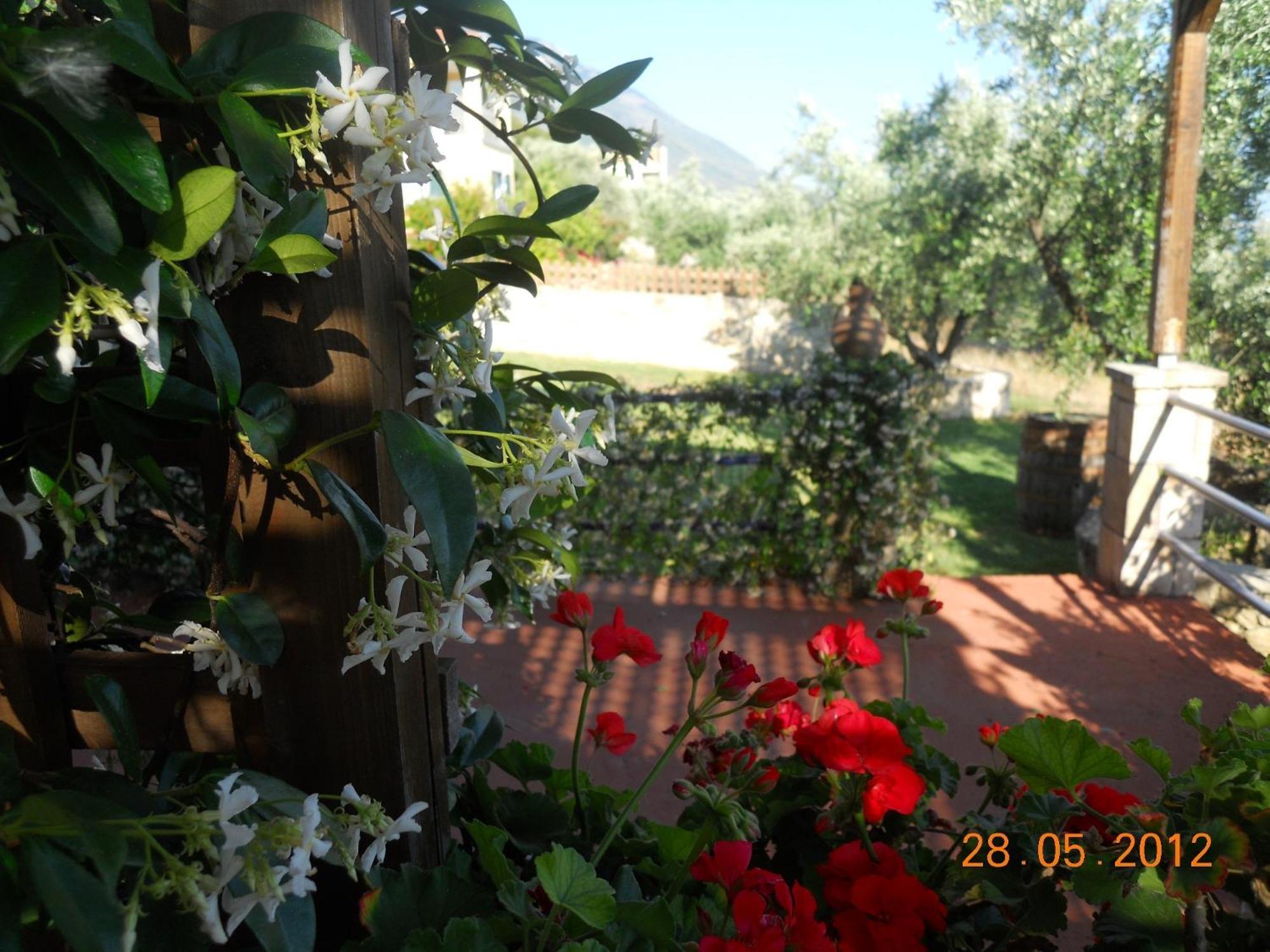 Appartement Delfinia à Vlachata Extérieur photo