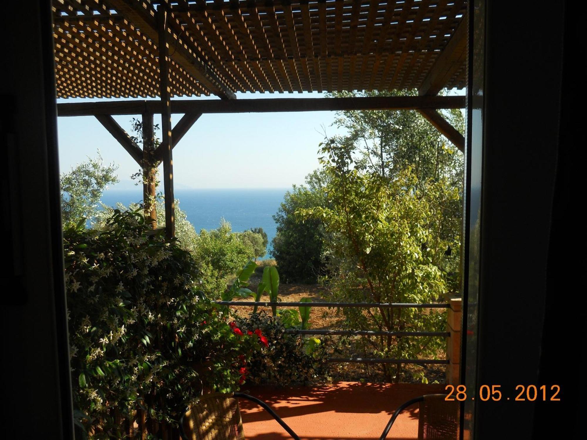 Appartement Delfinia à Vlachata Extérieur photo
