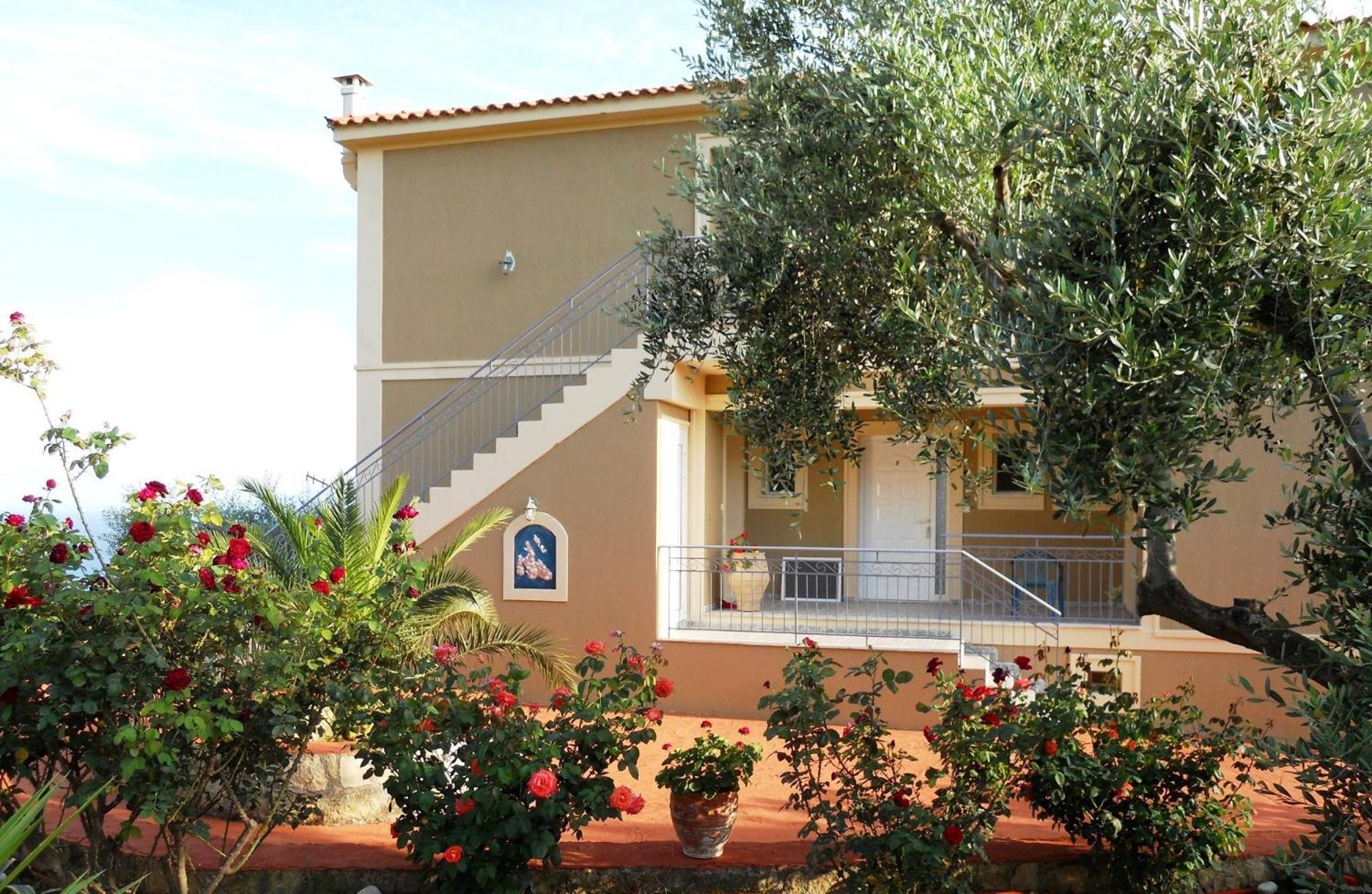 Appartement Delfinia à Vlachata Extérieur photo