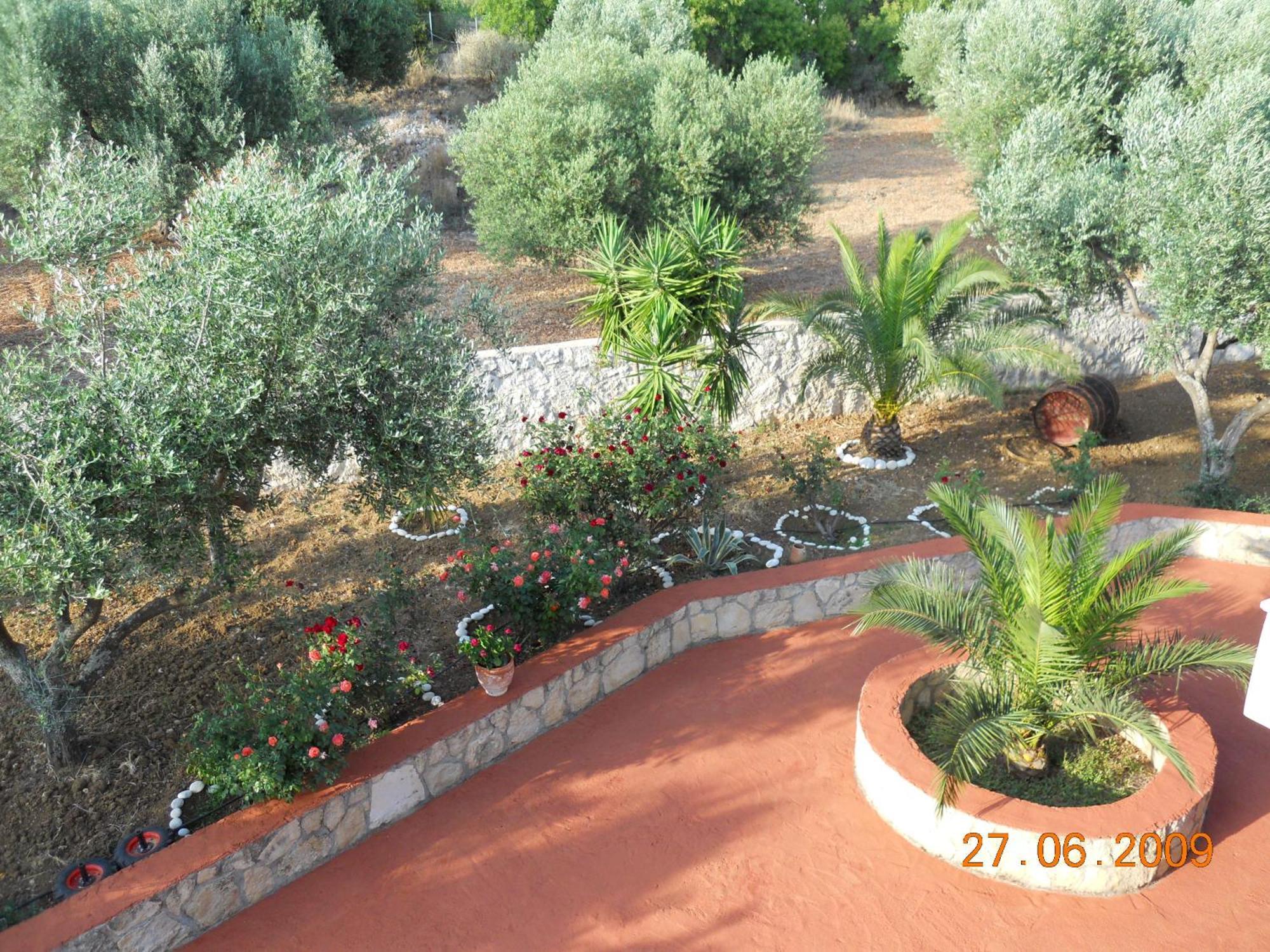 Appartement Delfinia à Vlachata Extérieur photo