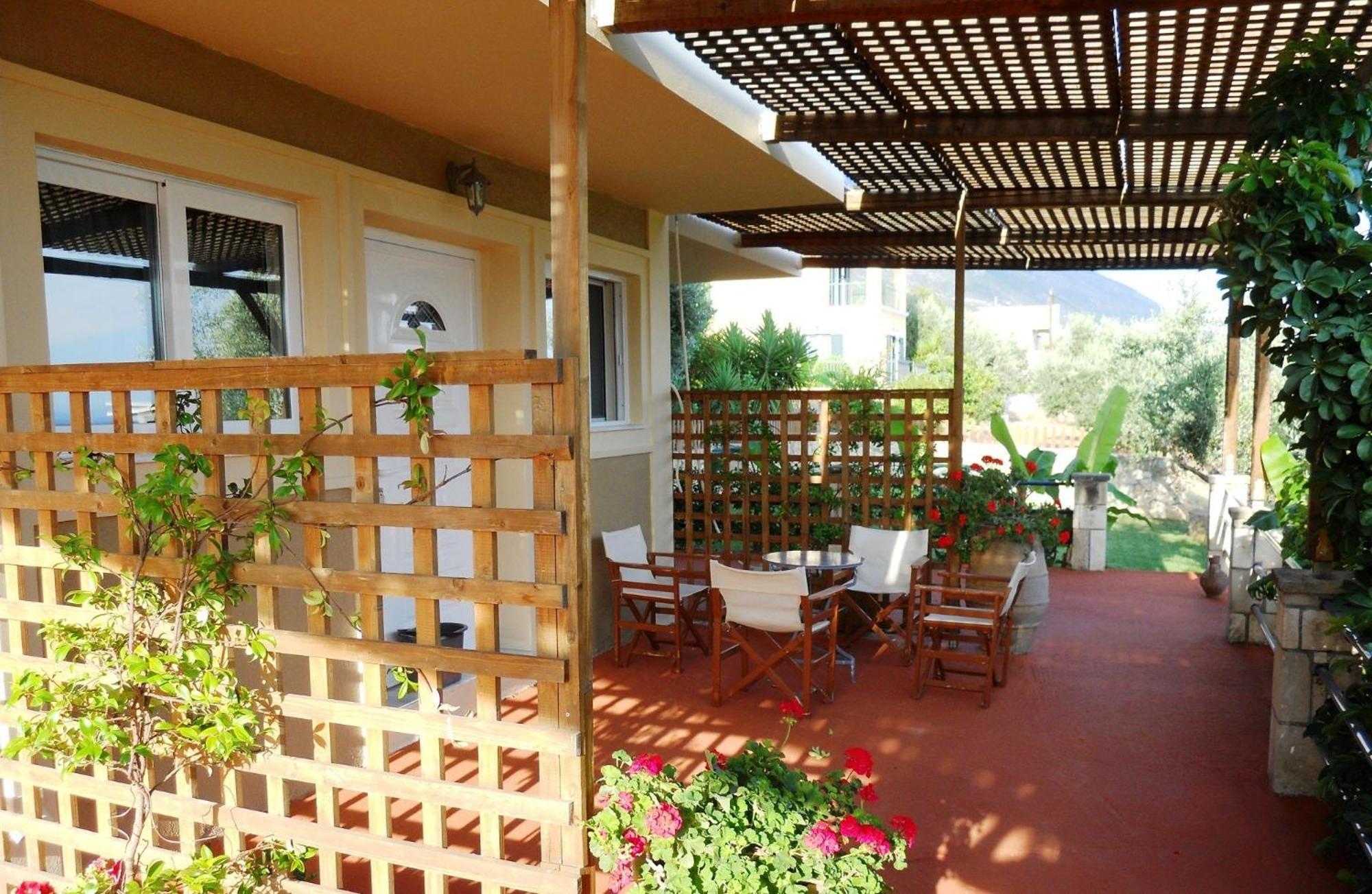 Appartement Delfinia à Vlachata Extérieur photo