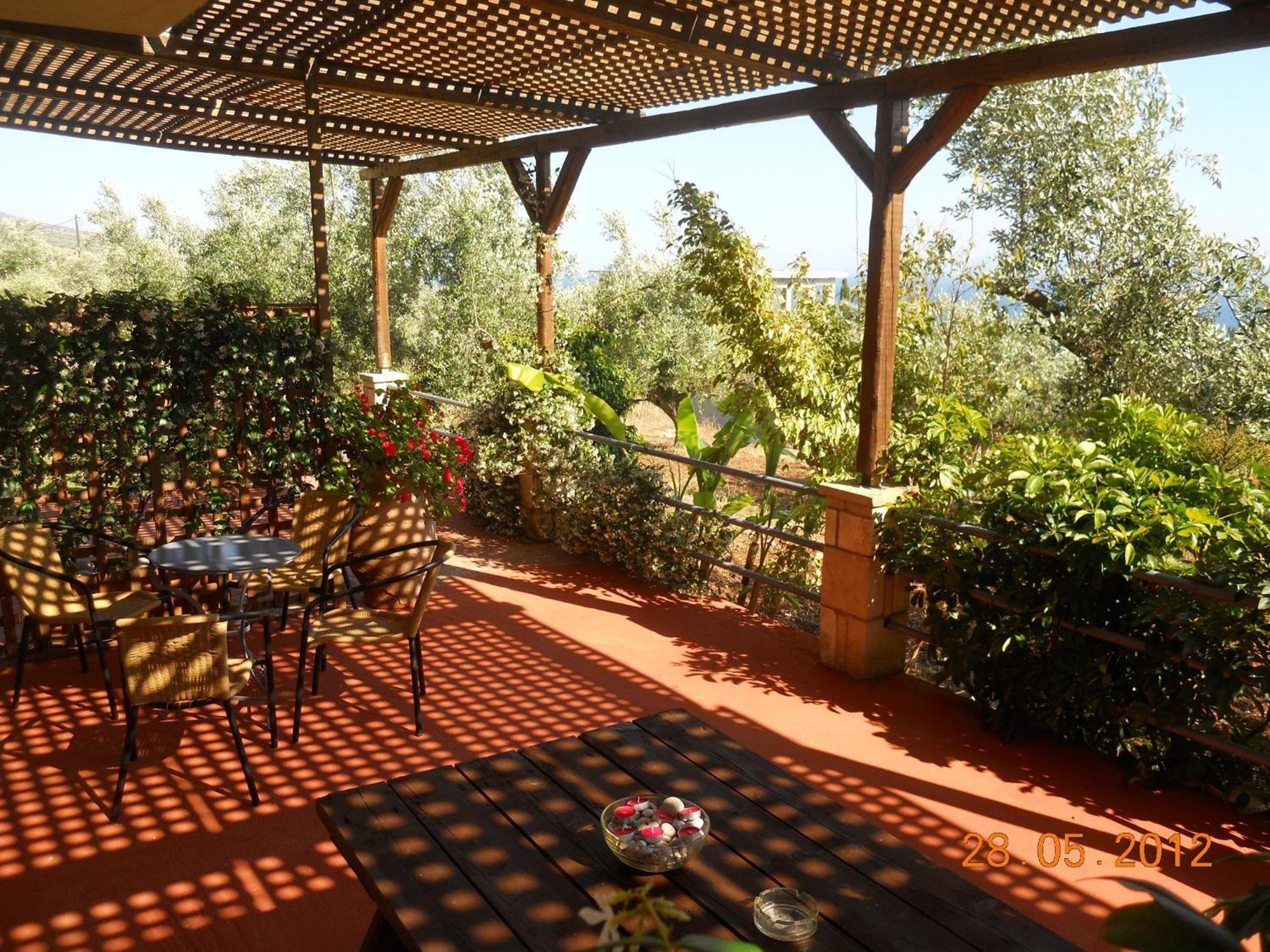 Appartement Delfinia à Vlachata Extérieur photo