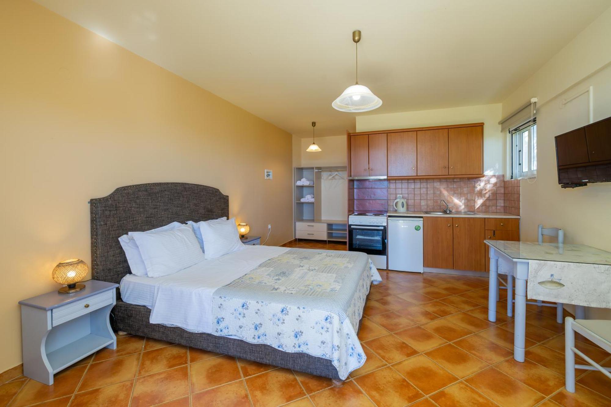 Appartement Delfinia à Vlachata Extérieur photo