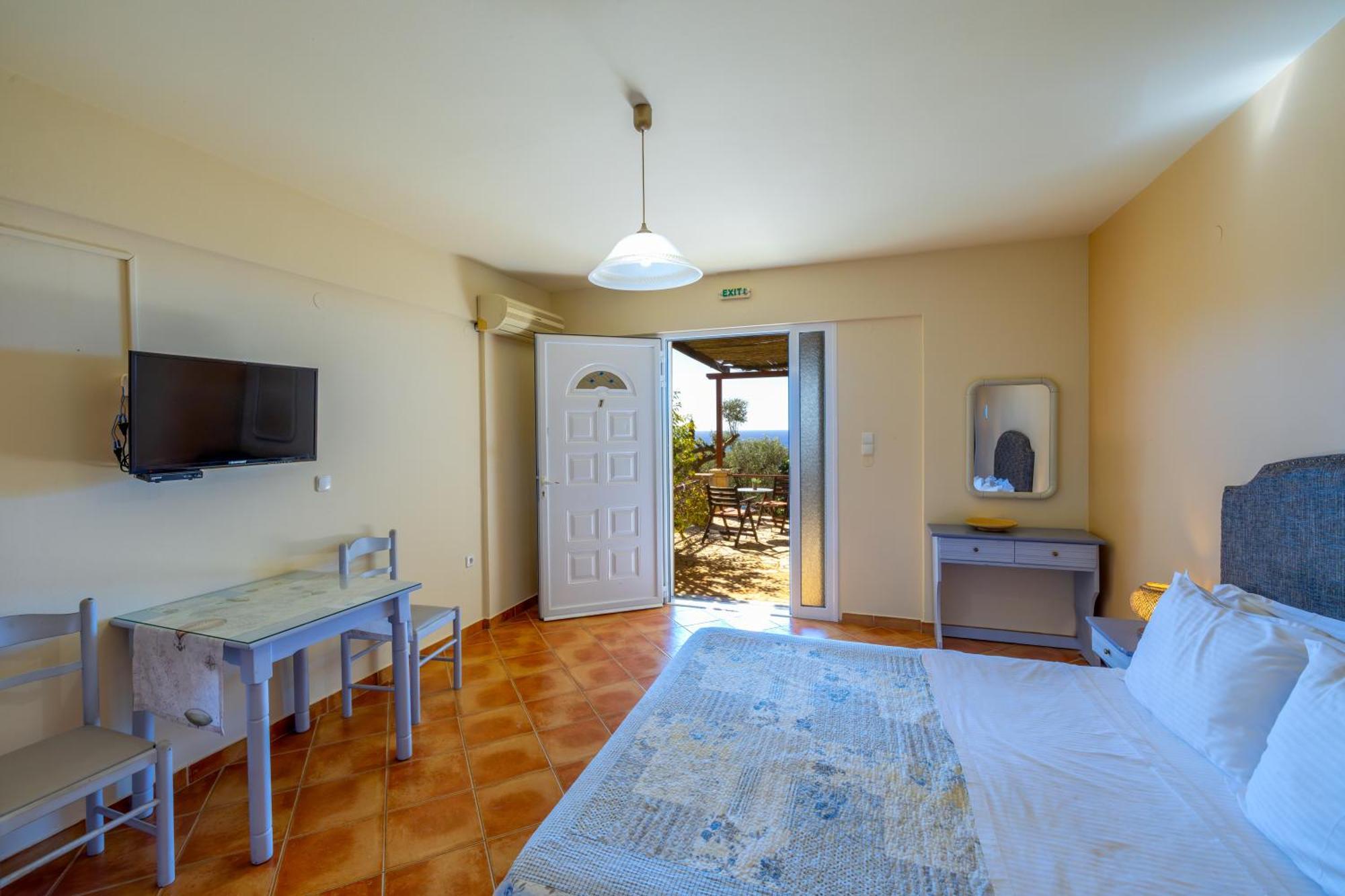 Appartement Delfinia à Vlachata Extérieur photo