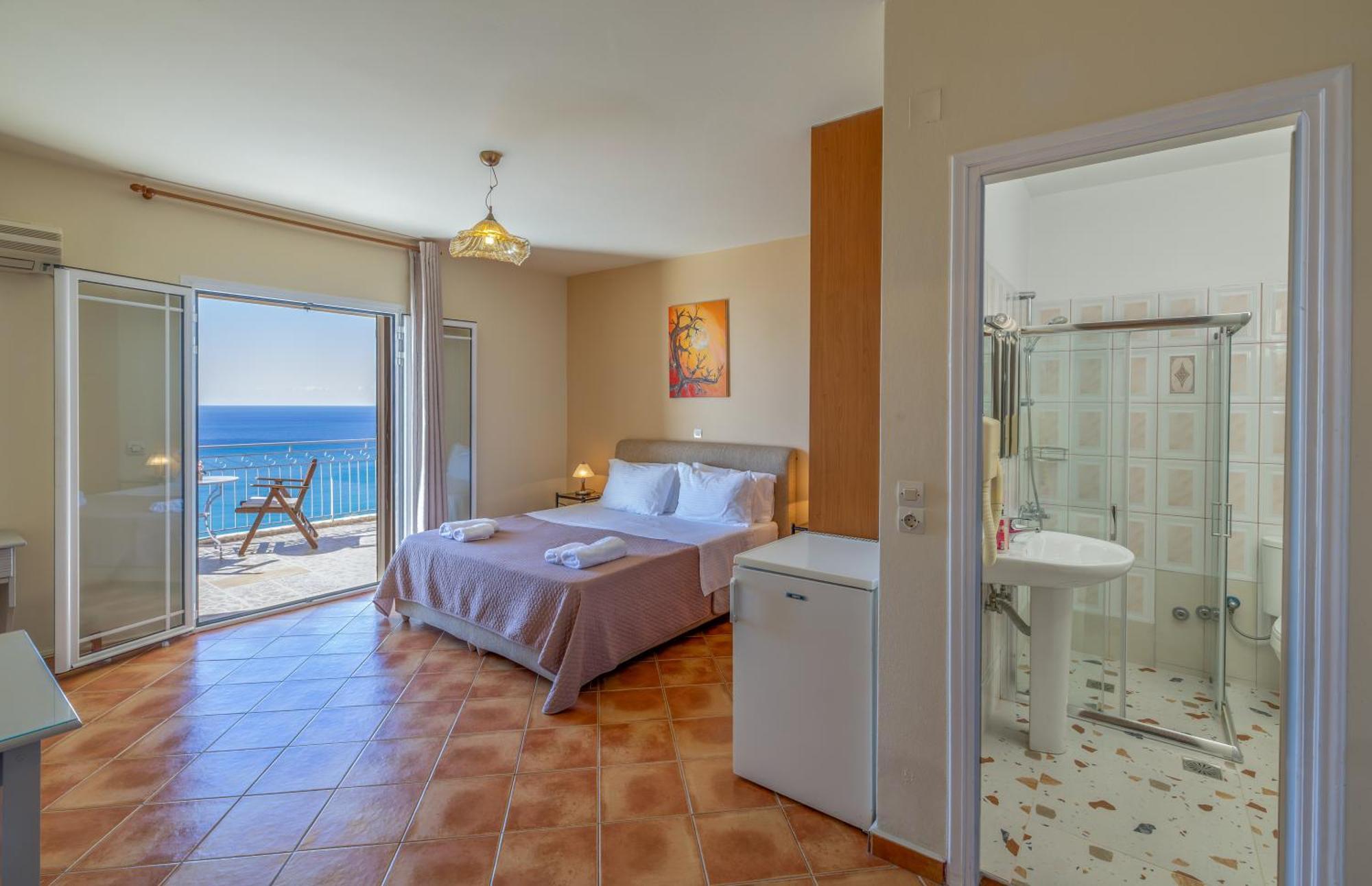Appartement Delfinia à Vlachata Extérieur photo