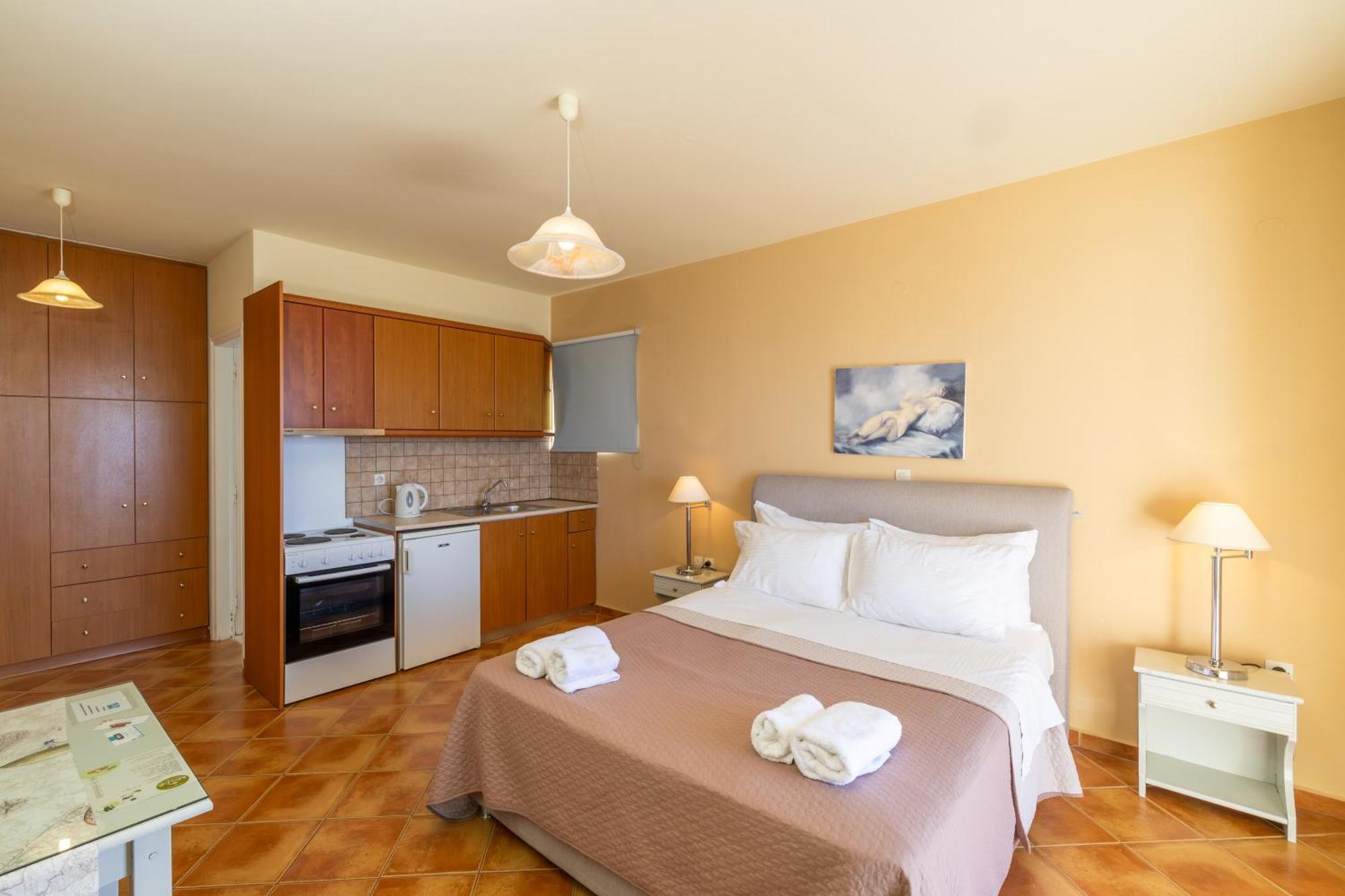 Appartement Delfinia à Vlachata Extérieur photo