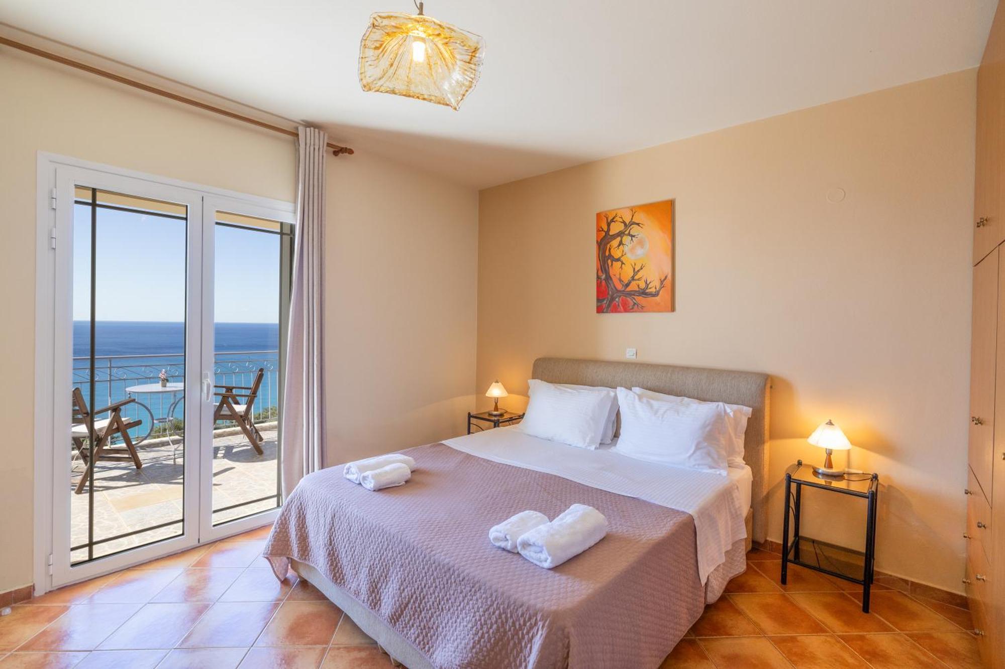Appartement Delfinia à Vlachata Extérieur photo