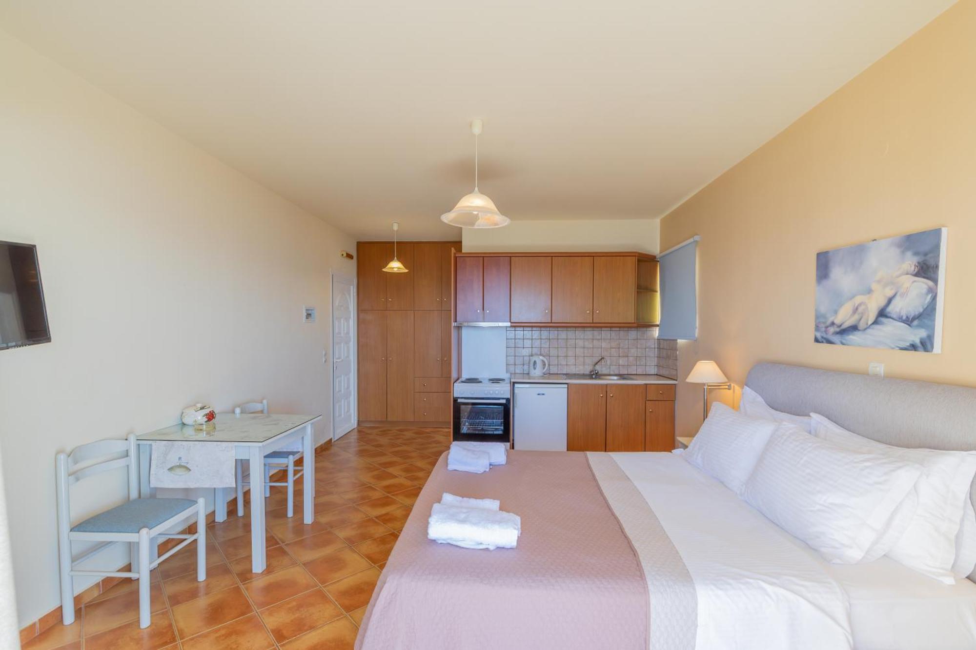 Appartement Delfinia à Vlachata Extérieur photo