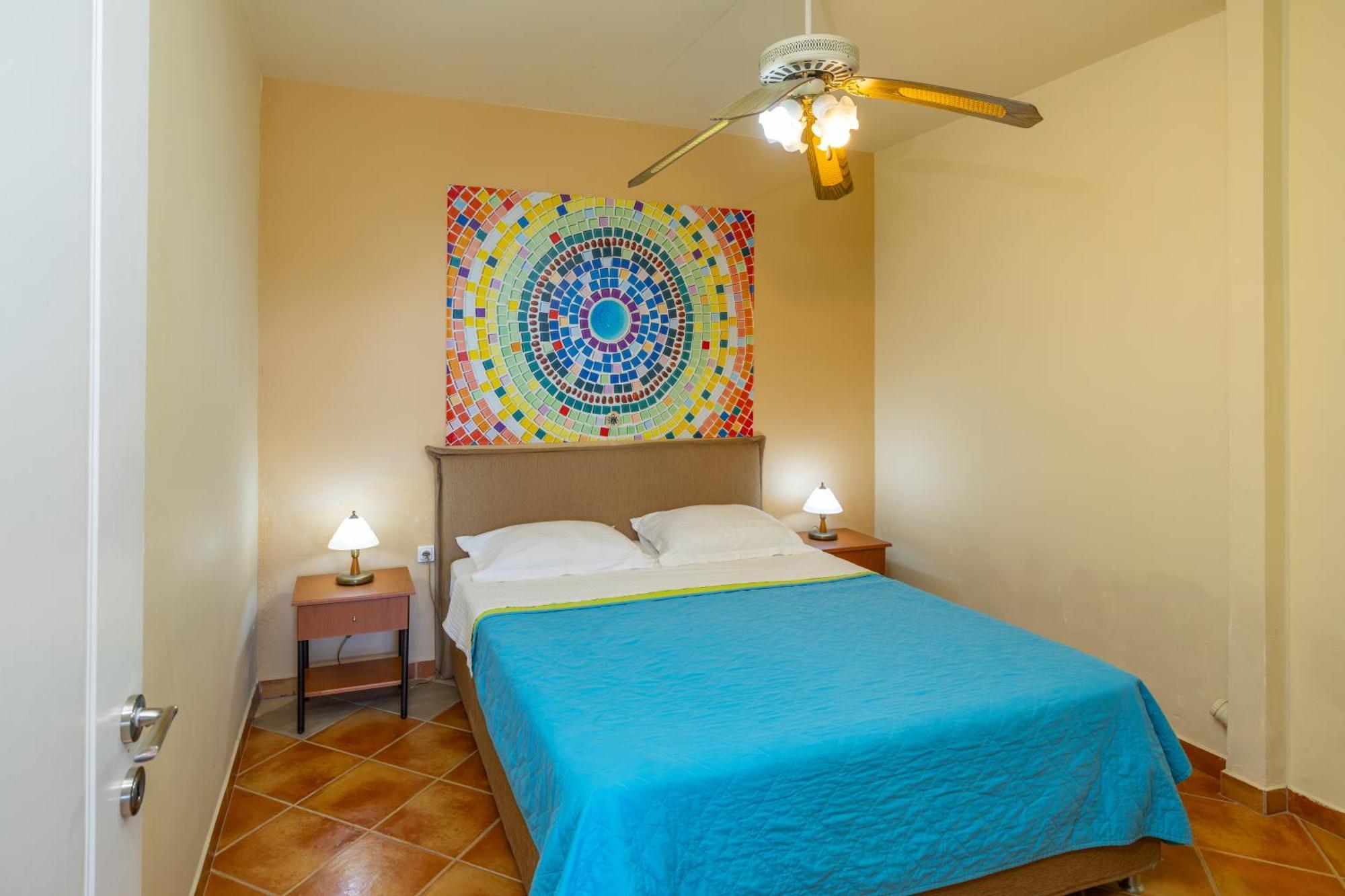Appartement Delfinia à Vlachata Extérieur photo