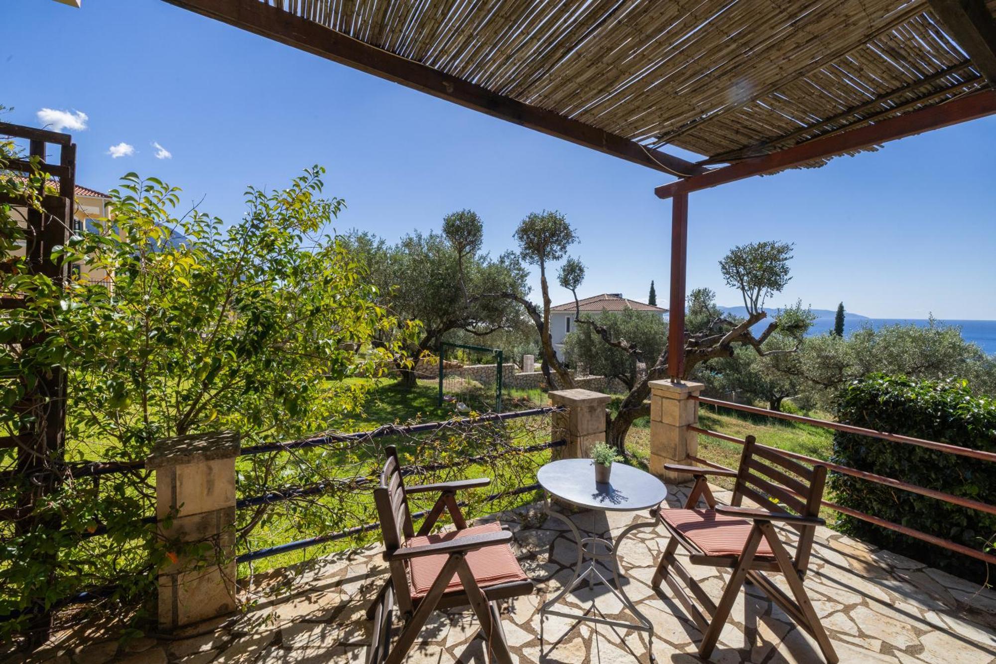 Appartement Delfinia à Vlachata Extérieur photo