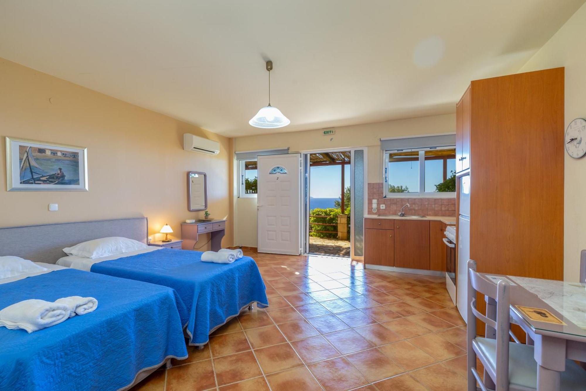 Appartement Delfinia à Vlachata Extérieur photo