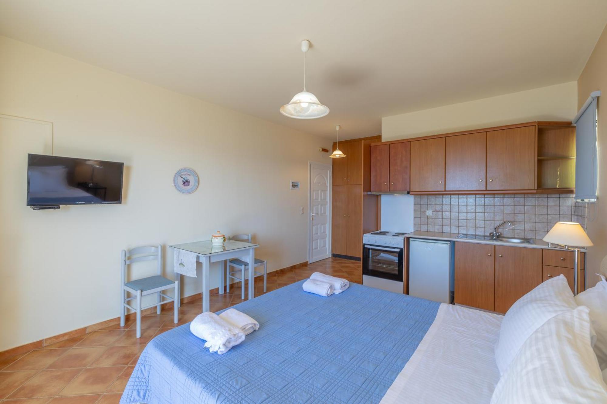 Appartement Delfinia à Vlachata Extérieur photo