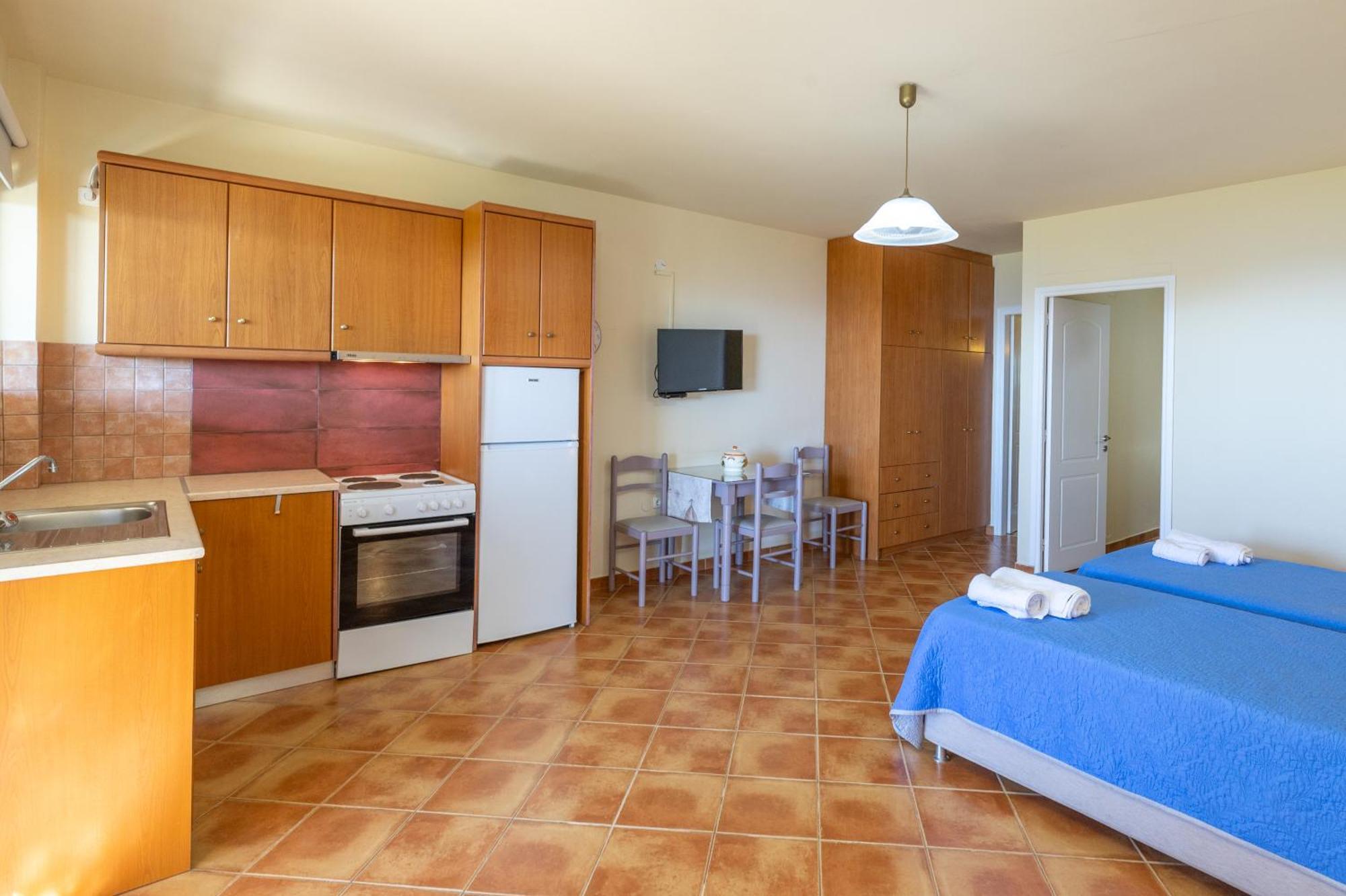 Appartement Delfinia à Vlachata Extérieur photo