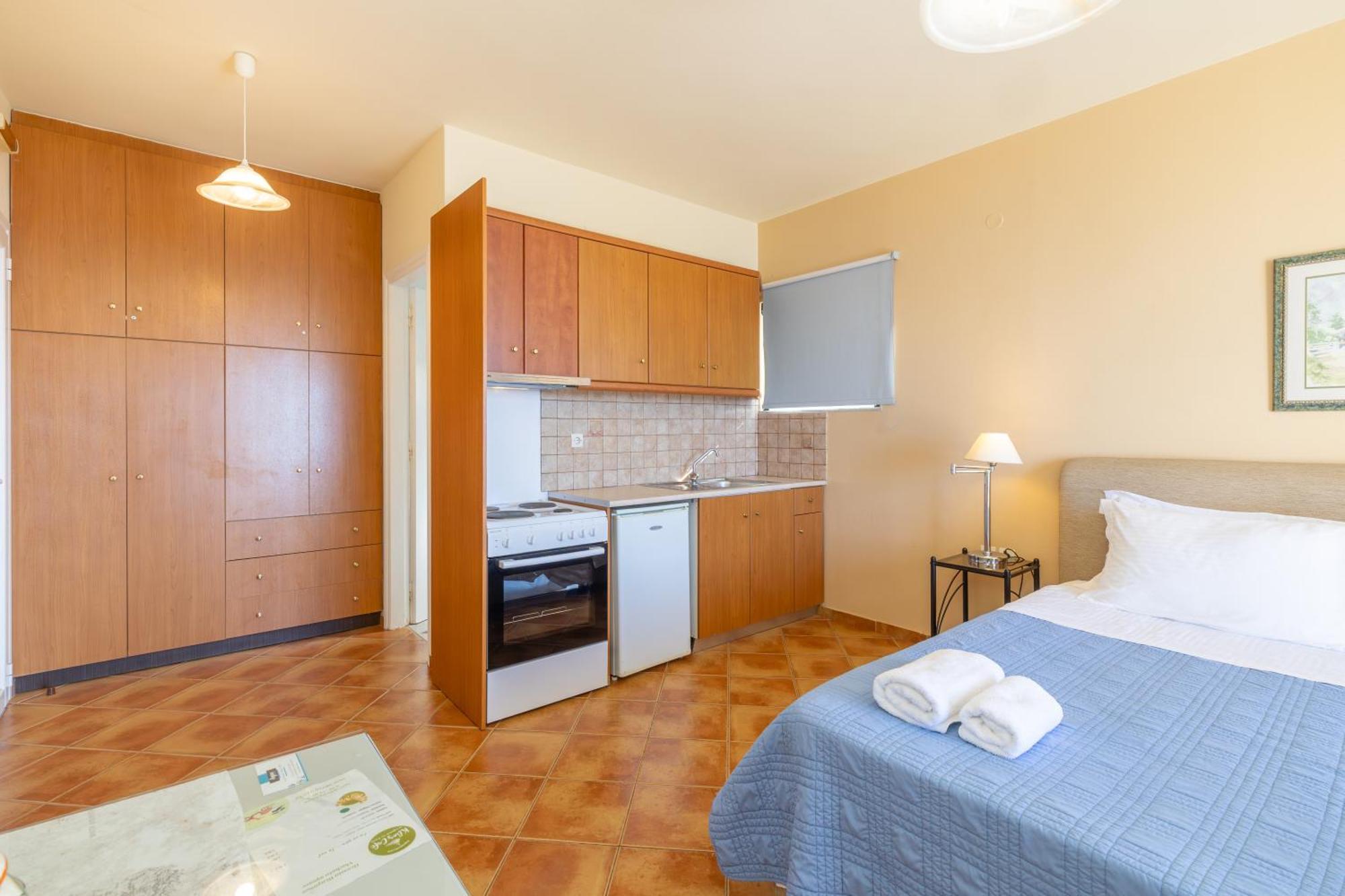 Appartement Delfinia à Vlachata Extérieur photo