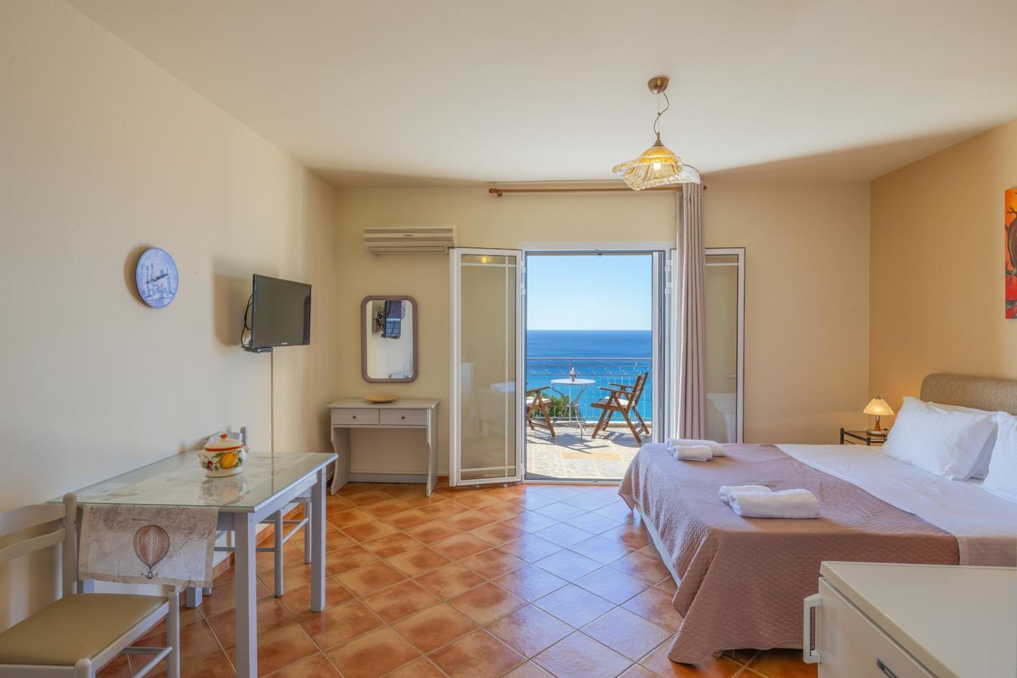 Appartement Delfinia à Vlachata Extérieur photo