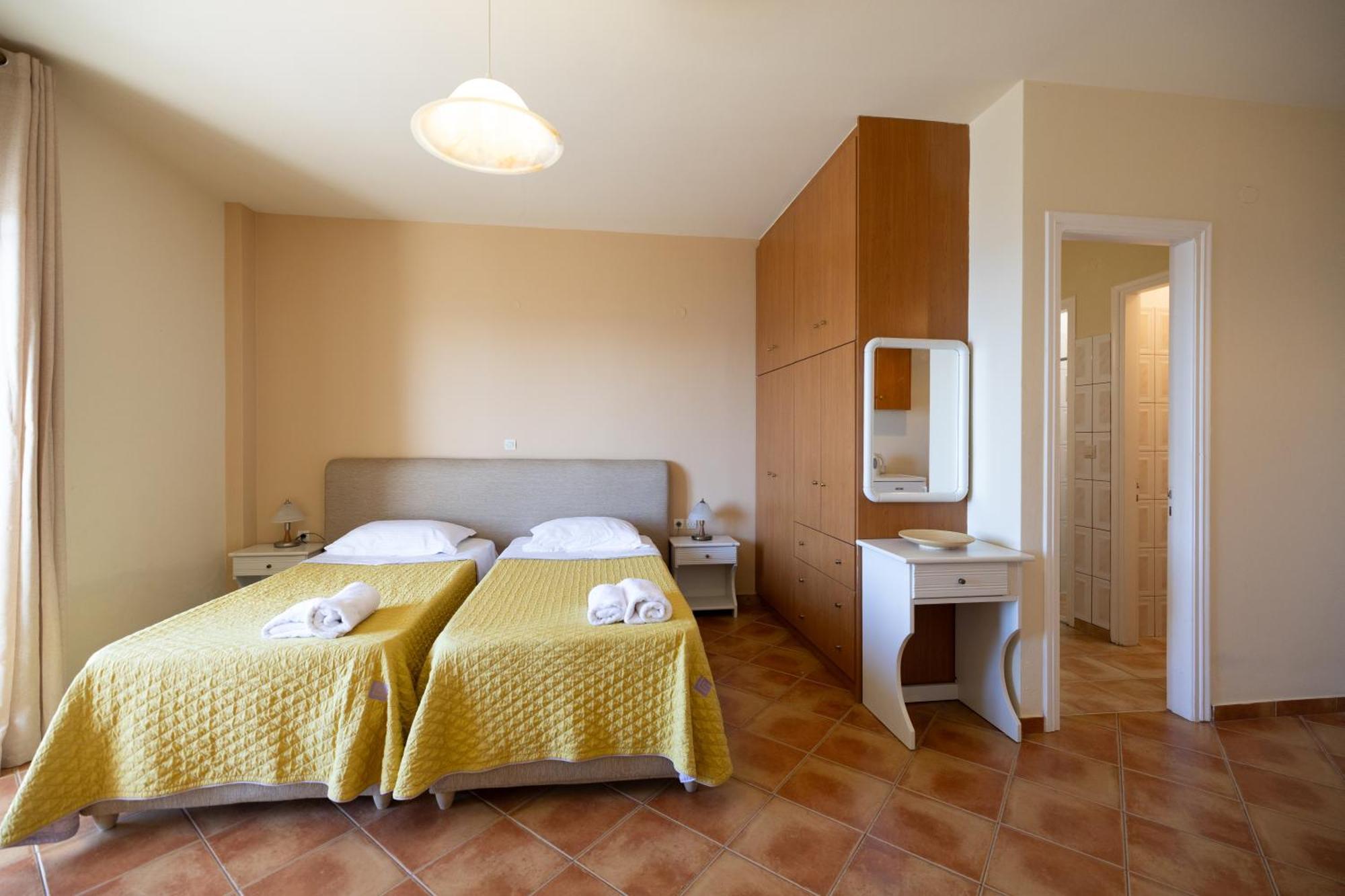 Appartement Delfinia à Vlachata Extérieur photo