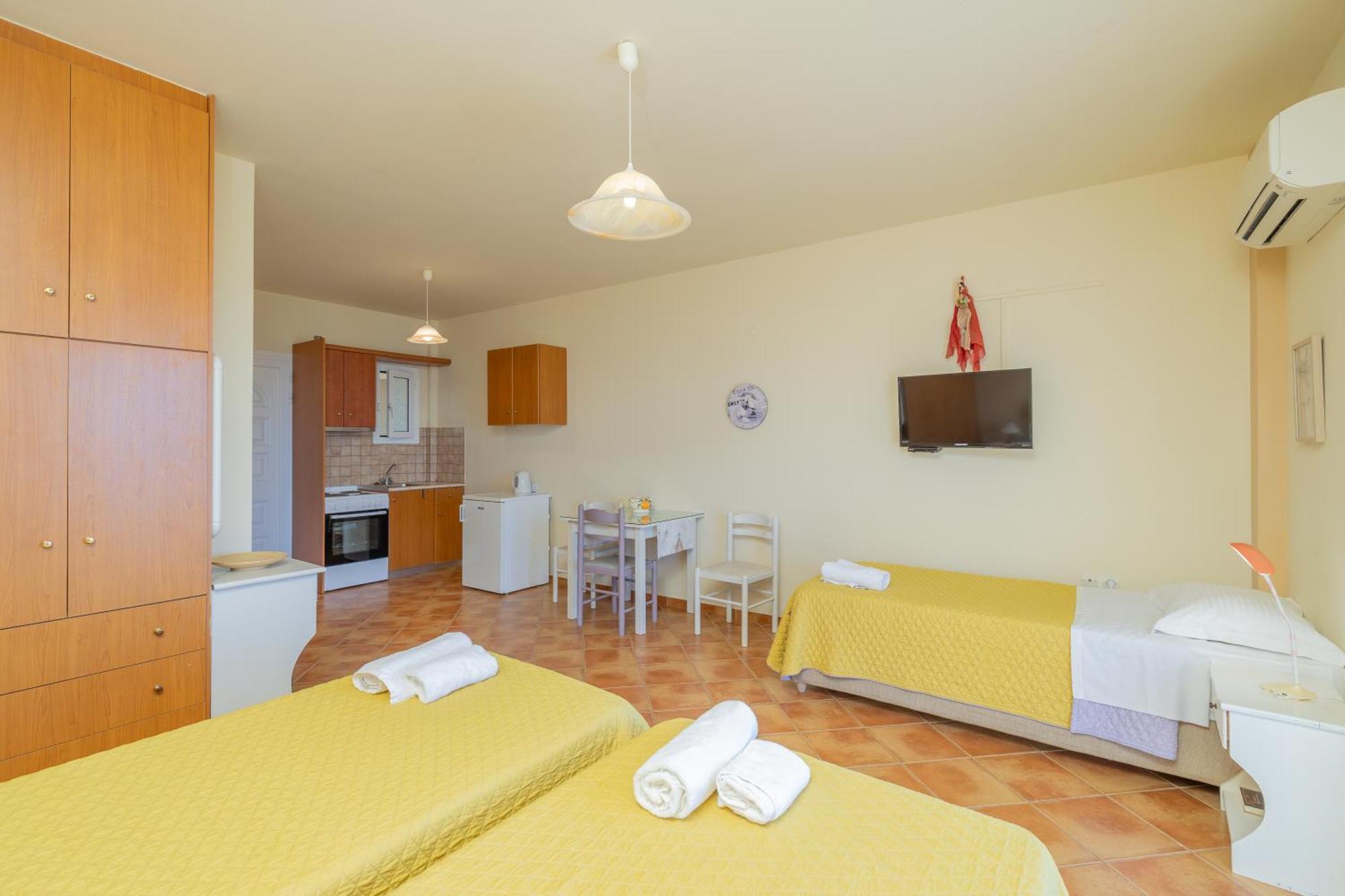 Appartement Delfinia à Vlachata Extérieur photo