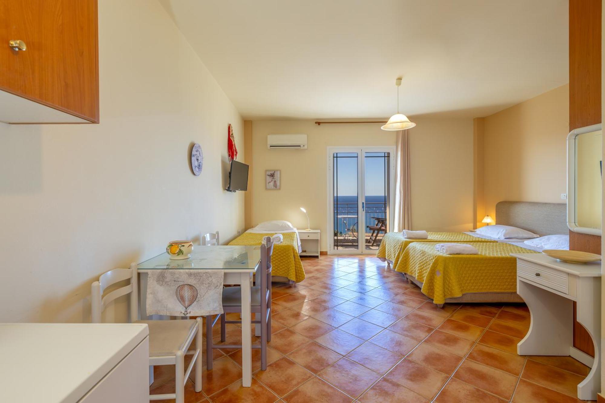 Appartement Delfinia à Vlachata Extérieur photo