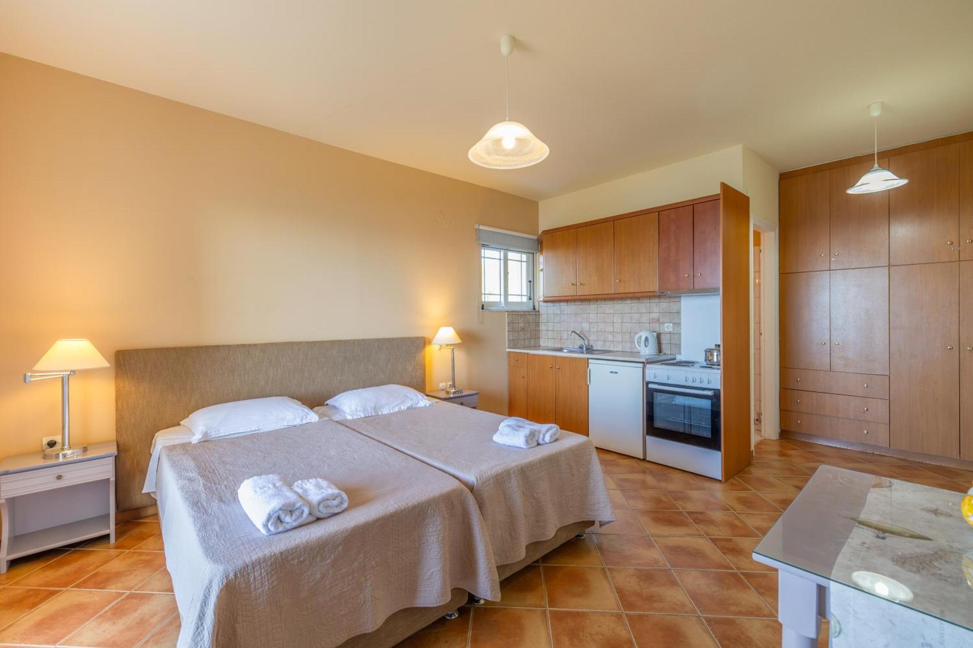 Appartement Delfinia à Vlachata Extérieur photo