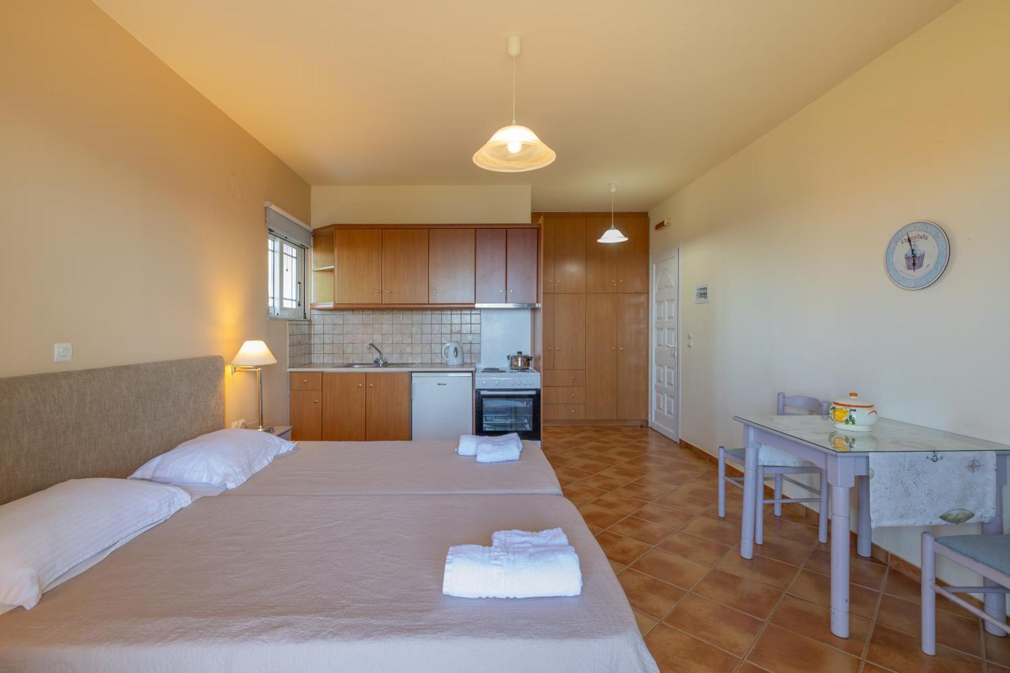 Appartement Delfinia à Vlachata Extérieur photo