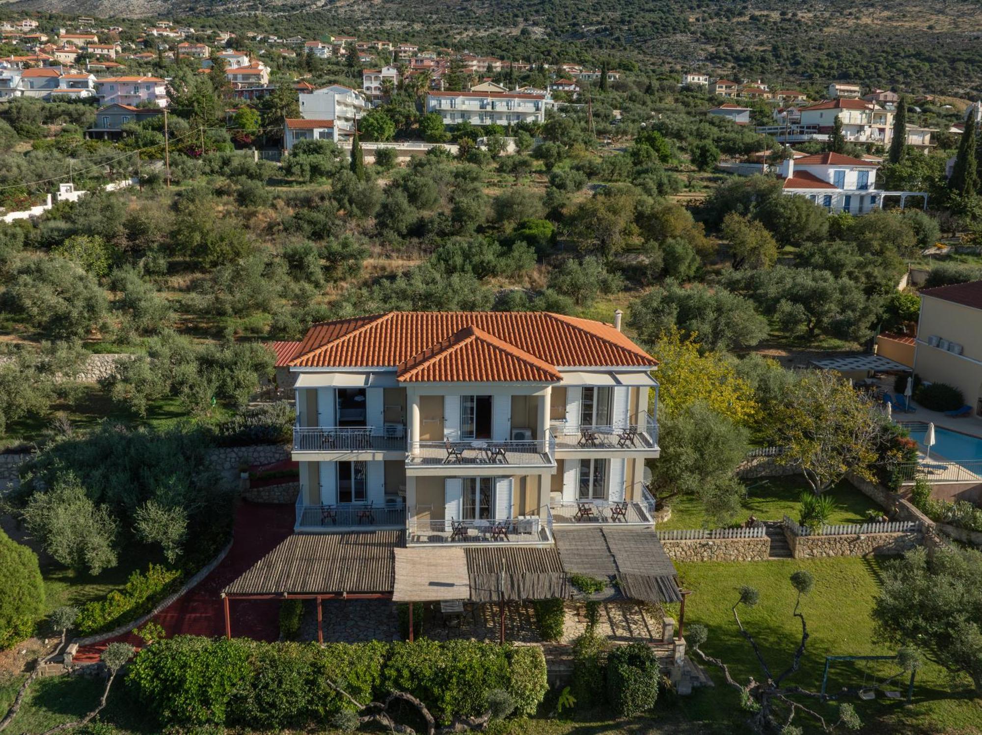 Appartement Delfinia à Vlachata Extérieur photo