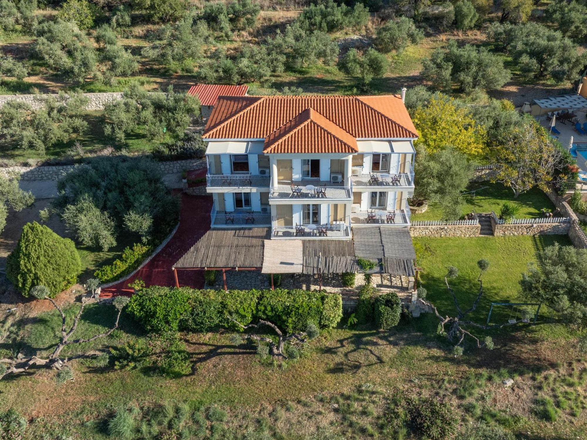 Appartement Delfinia à Vlachata Extérieur photo